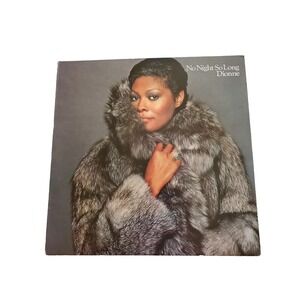 Dionne Warwick No Night So Long AL9526 12" LP Vinyl Album 1980 VG+ Tested